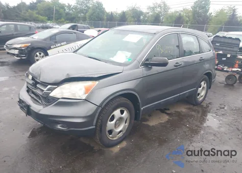 2011 Honda Cr-V Lx из США, поврежденный, VIN 5J6RE3H3XBL011799